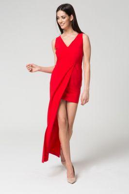 Sukienka Model M040 Red - Mosali