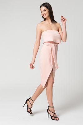 Sukienka Model M034 Pink - Mosali