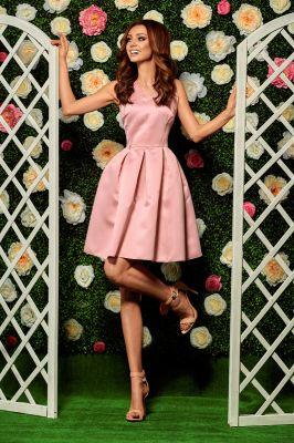 Sukienka Model L257 Powder Pink - Lemoniade