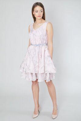 Sukienka Model Diama 10631 Pink - Click Fashion
