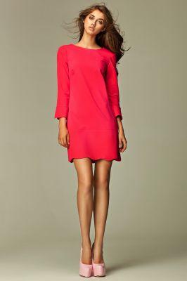 Sukienka Model S28 Pink - Nife
