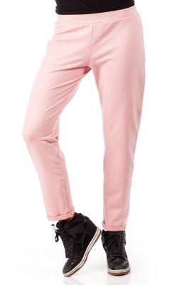 Spodnie dresowe MOE055 Pink - Moe