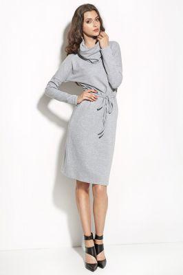 Sukienka Model S57 Grey - Nife