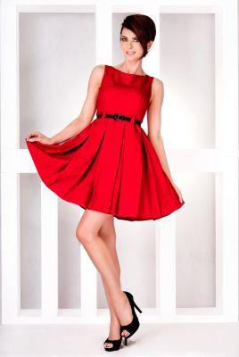 Sukienka Model 6-11 Red  - Numoco