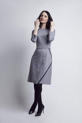 Sukienka Model SUK 116 Grey - Lanti