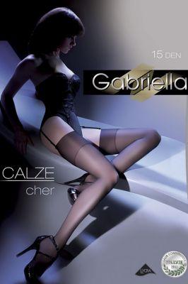 Po?czochy Klasyczne Model Calze Cher 15 DEN Code 226 Nero - Gabriella