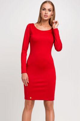 Sukienka Model M260 Red - Makadamia