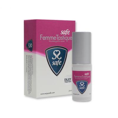 Żel stymulujący dla pań - Safe FemmeTastique Stimulating Gel