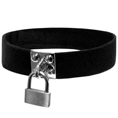 Obroża - S&M Lock & Key Collar