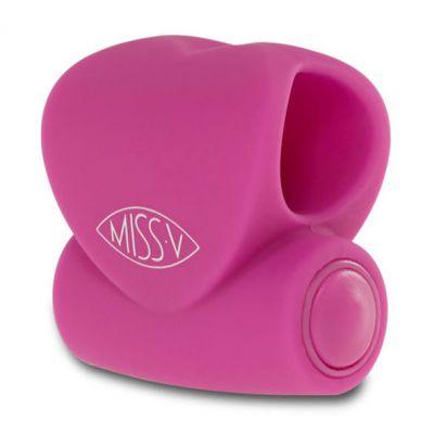 Wibrator na palce - Miss V Sweetheart Passion Pink