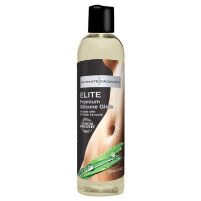 Środek nawilżający - Intimate Organics Elite Shiitake Glide 120 ml