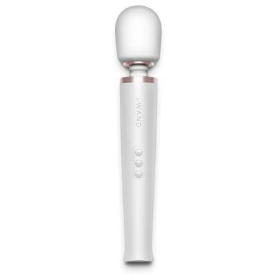 Masażer - Le Wand Rechargeable Massager Pearl White