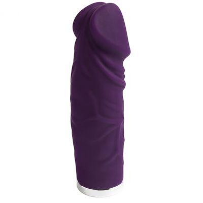 Nakładka na wibrator - MiaMaxx Arya Sleeve Penis Purple