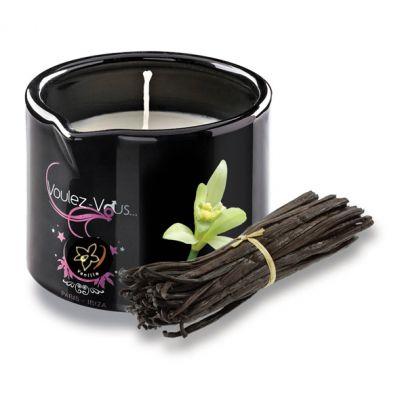 Świeca do masażu - Voulez-Vous... Massage Candle Vanilla