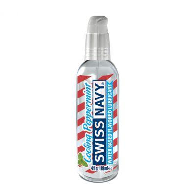 Lubrykant smakowy - Swiss Navy Cooling Peppermint Lubricant 120 ml Mięta
