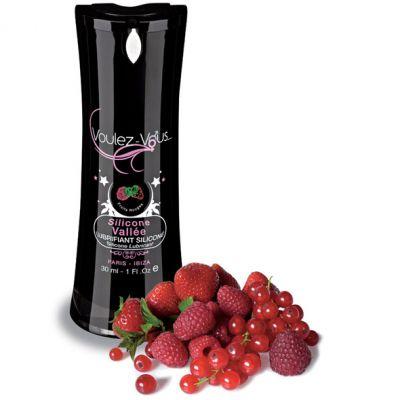 Lubrykant silikonowy - Voulez-Vous... Silicone Lubricant Red Fruits