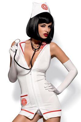 Obsessive Emergency Dress + stetoskop