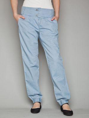 Spodnie Spodnie Damskie Model L-31-902 BLUE