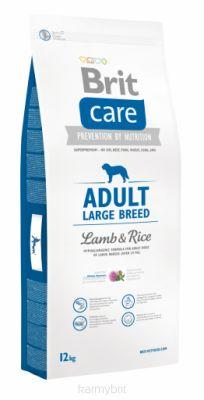 Brit Care Adult Large Breed Lamb & Rice - jagnięcina z ryżem dla psów dorosłych dużych ras 12 kg