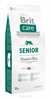 Brit Care Senior Lamb & Rice - jagnięcina z ryżem dla seniorów 12 kg