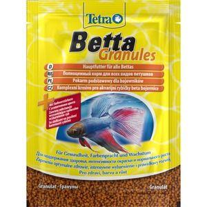 TETRA Betta Granules - pokarm dla bojowników saszetka 5g
