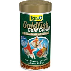TETRA Goldfish Gold Growth - pokarm premium dla wszystkich złotych rybek 250ml
