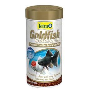 TETRA Goldfish Gold Japan - pokarm premium dla tropikalnych i egzotycznych złotych rybek 250ml