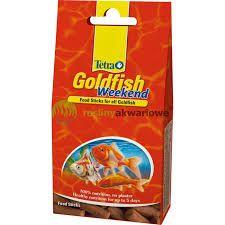 TETRA Goldfish Weekend - pokarm dla wszystkich złotych rybek 10szt.