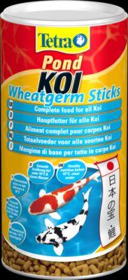 TETRA Pond KOI Wheatgerm Sticks - pokarm dla karpi KOI 1L