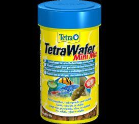TETRA Wafer Mini Mix - wafelki dla ryb dennych i skorupiaków 100ml