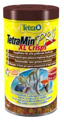 TETRA Min Pro XL Crisps - pokarm dla ryb ozdobnych o wysokich walorach odżywczych 500ml