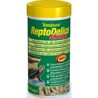 TETRA ReptoDelica Shrimps - przysmak dla wszystkich gatunków żółwi 1L