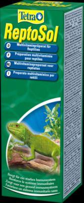 TETRA ReptoSol - Wysokiej jakości dodatek witaminowy dla wszystkich gatunków gadów 50ml