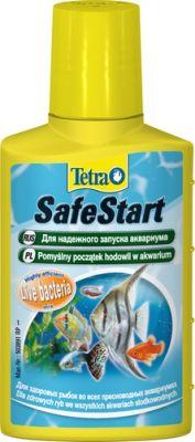 TETRA SafeStart - Pomaga stworzyć korzystne warunki przed umieszczeniem ryb w akwarium 100ml