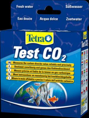 TETRA Test CO2 - Test do precyzyjnego pomiaru zawartości CO2 w akwarium 2x10ml