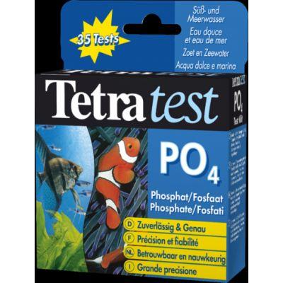 TETRA Test PO4 - Test do pomiaru zawartości fosforanów w wodzie akwariowej 10 ml