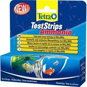 TETRA TestStrips Ammonia - Szybki i precyzyjny test na zawartość NH3, NH4+ 25szt.