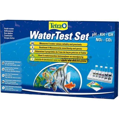 TETRA WaterTestSet - Zestaw testów do precyzyjnego badania czterech ważnych parametrów wody