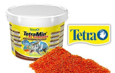 TETRA TetraMin Granules - pokarm w granulkach dla wszystkich gatunków ryb ozdobnych 10L