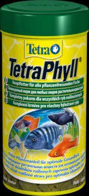 TETRA TetraPhyll - Pokarm w płatkach dla wszystkich gatunków roślinożernych ryb ozdobnych 1 L