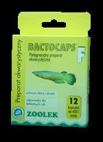 ZOOLEK Bactocaps F 12kaps./środek do zapobiegania infekcji w akwariach