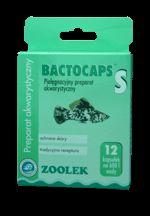 ZOOLEK Bactocaps S 12kaps./zwiększa efektywność systemu immunologicznego ryb