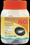 ZOOLEK Filtrax NO3 (słoik) 5x100g/produkt filtracyjny