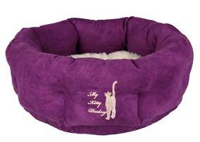TRIXIE Łóżko dla kota My Kitty Darling 50 cm fioletowo-kremowe