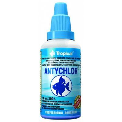 Tropical Antychlor 100 ml. - Uzdatniacz wody akwariowej