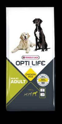 Versele Laga Opti Life Adult Maxi - karma z kurczakiem dla dużych psów 12,5 kg