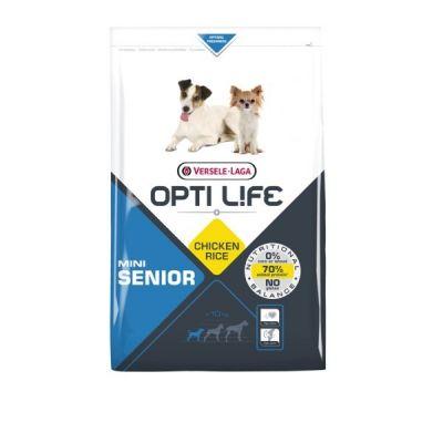 Versele Laga Opti Life Senior Mini - karma dla seniorów małych ras z kurczakiem 7,5 kg