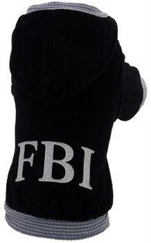 GF Bluza czarna FBI B01/6