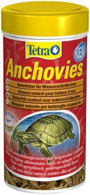 Tetra Anchovies - Naturalny przysmak z całymi rybami dla żółwi wodnych 1L