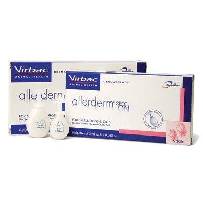 Virbac Allerderm Spot-On 6 pipet 2 ml